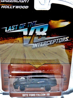 Greenlight Hollywood - Mad Max 1972 Ford Falcon X8 Interceptor
