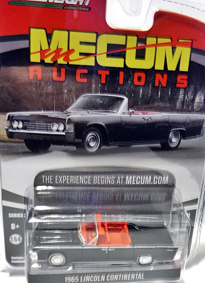 Greenlight Mecum Auctions- 1965 Lincoln Continental Convertible
