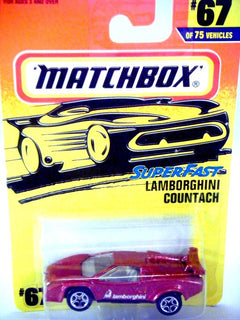 Matchbox Lamborghini Countach