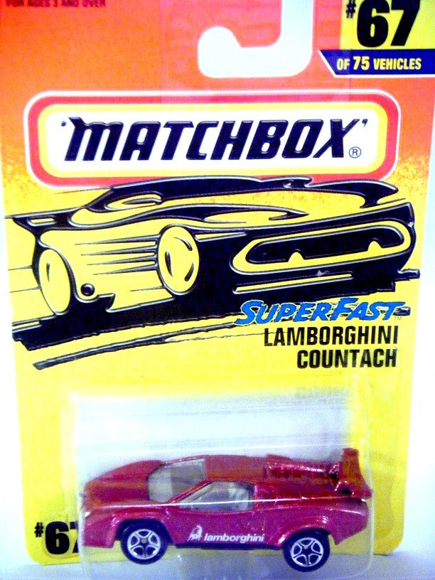 Matchbox Lamborghini Countach