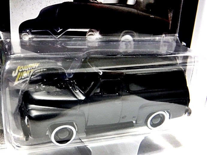 Johnny Lightning Street Freaks - Blacked Out - 1955 Ford Panel Delivery Van