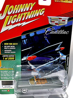 Johnny Lightning Classic Gold - 1959 Cadillac Eldorado Convertible