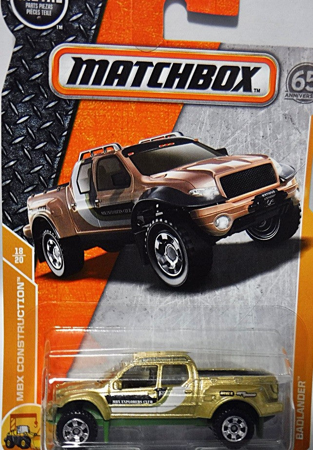 Matchbox Badlander - 4x4 Off Road Pickup Truck