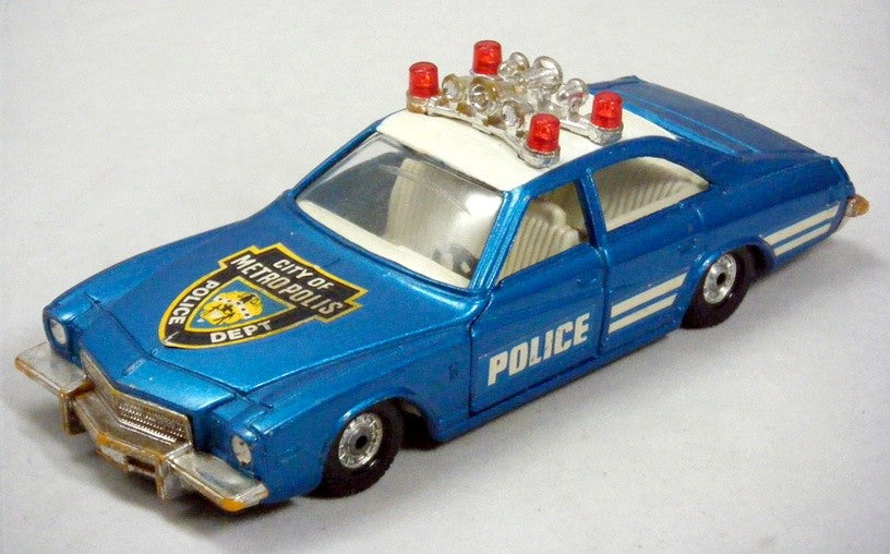 Corgi (260B-1) City of Metropolis Buick Regal Police Car