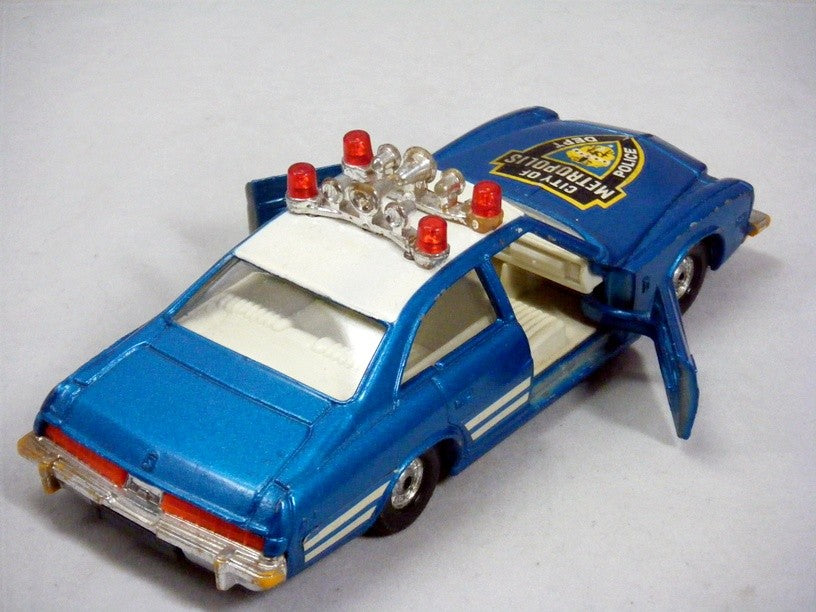 Corgi (260B-1) City of Metropolis Buick Regal Police Car