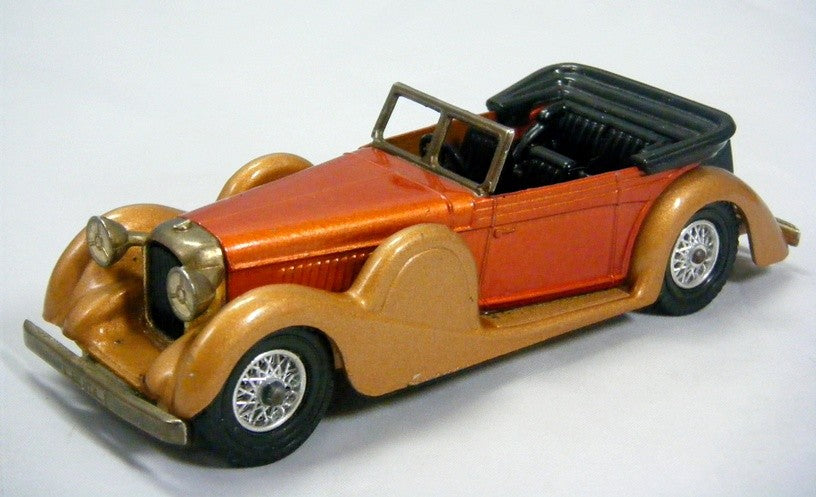 Matchbox Models of Yesteryear - 1938 Drophead Coupe