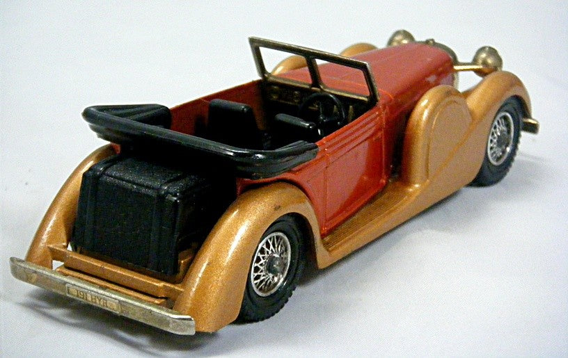 Matchbox Models of Yesteryear - 1938 Drophead Coupe