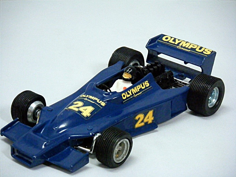 Dinky (222) Olympic Camera's Hesketh 308 E Race Car
