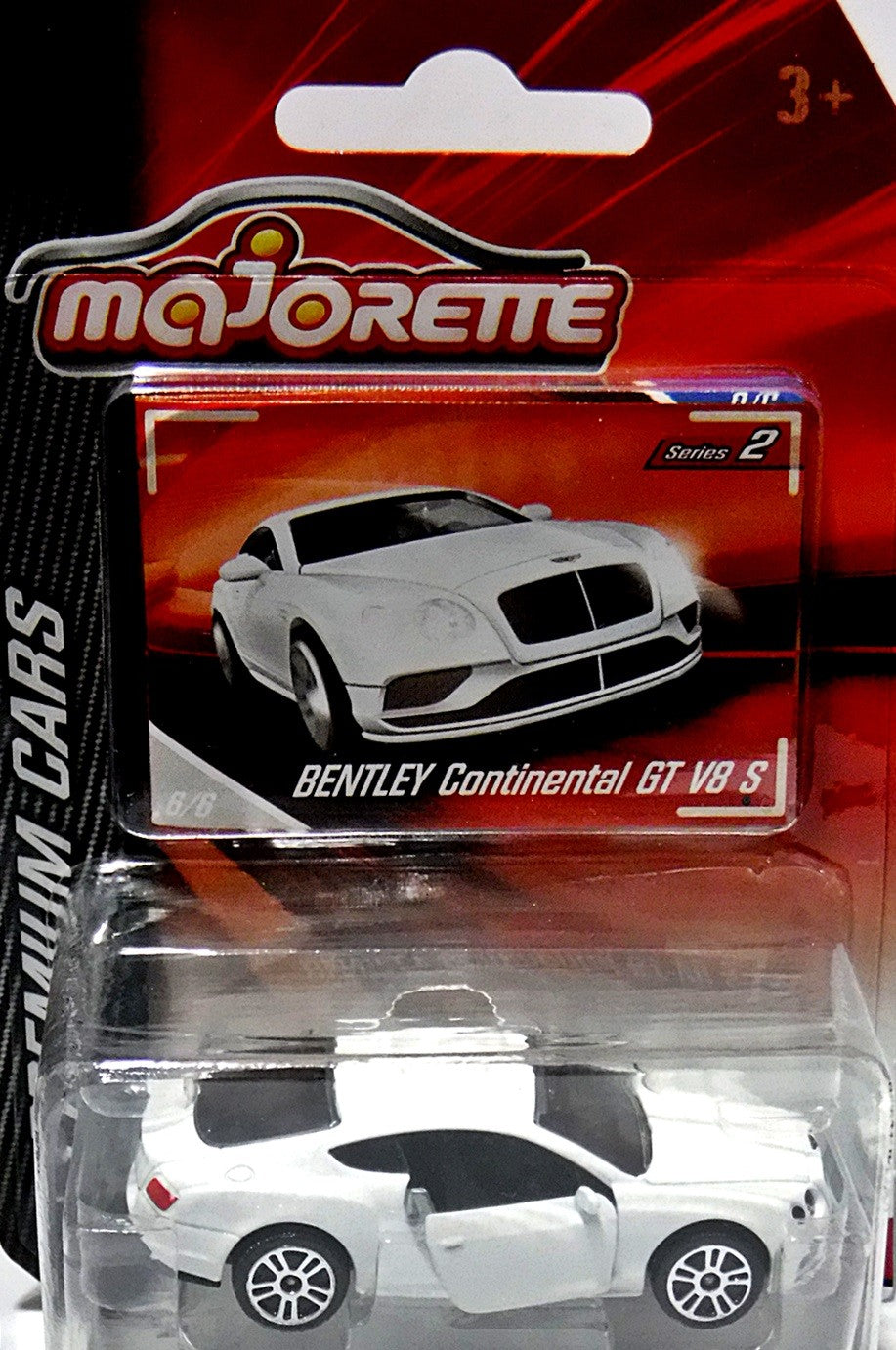 Majorette - Bentley Continental GT V8 S