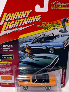 Johnny Lightning - 1970  Ford Mustang Shelby GT 500 Convertible