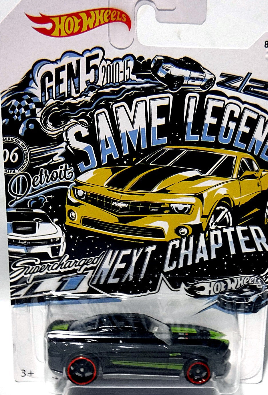 Hot Wheels - Camaro Fifty - 2012 Chevy Camaro  ZL1 Concept Coupe