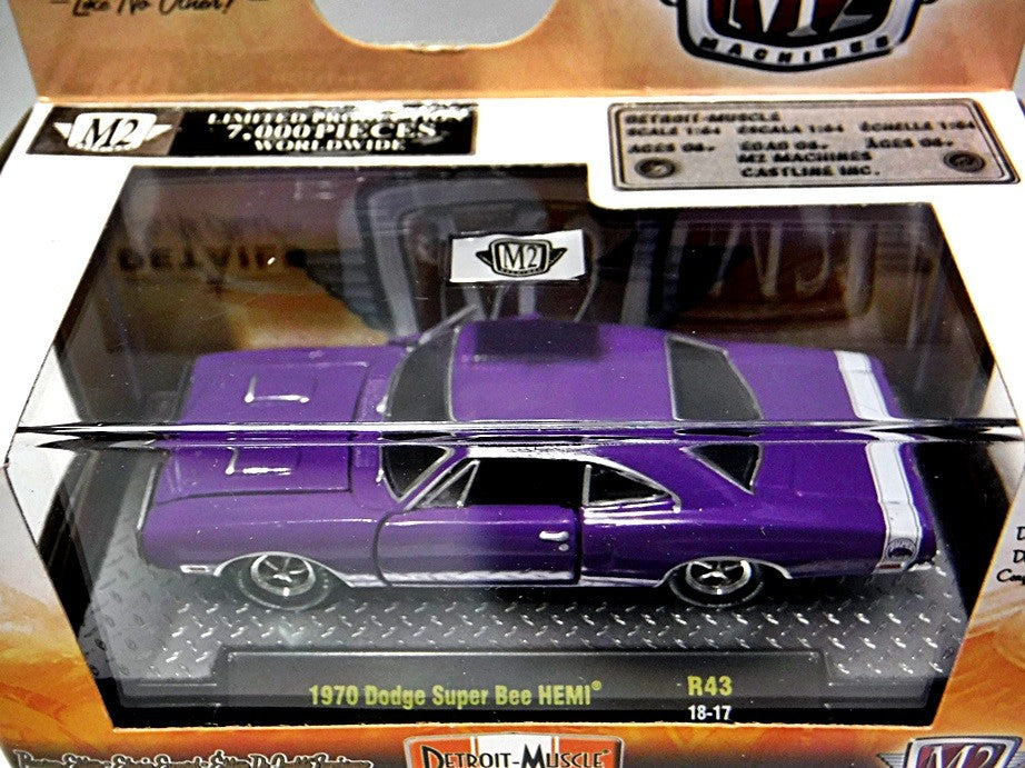 M2 Machines - Detroit Muscle - 1970 Dodge Super Bee Hemi
