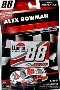 Lionel NASCAR Racing - Alex Bowman  Llumar Window Film Chevrolet Camaro