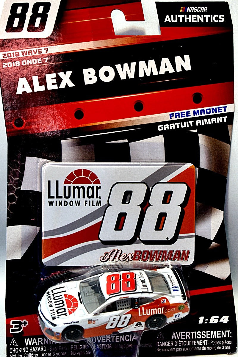 Lionel NASCAR Racing - Alex Bowman  Llumar Window Film Chevrolet Camaro
