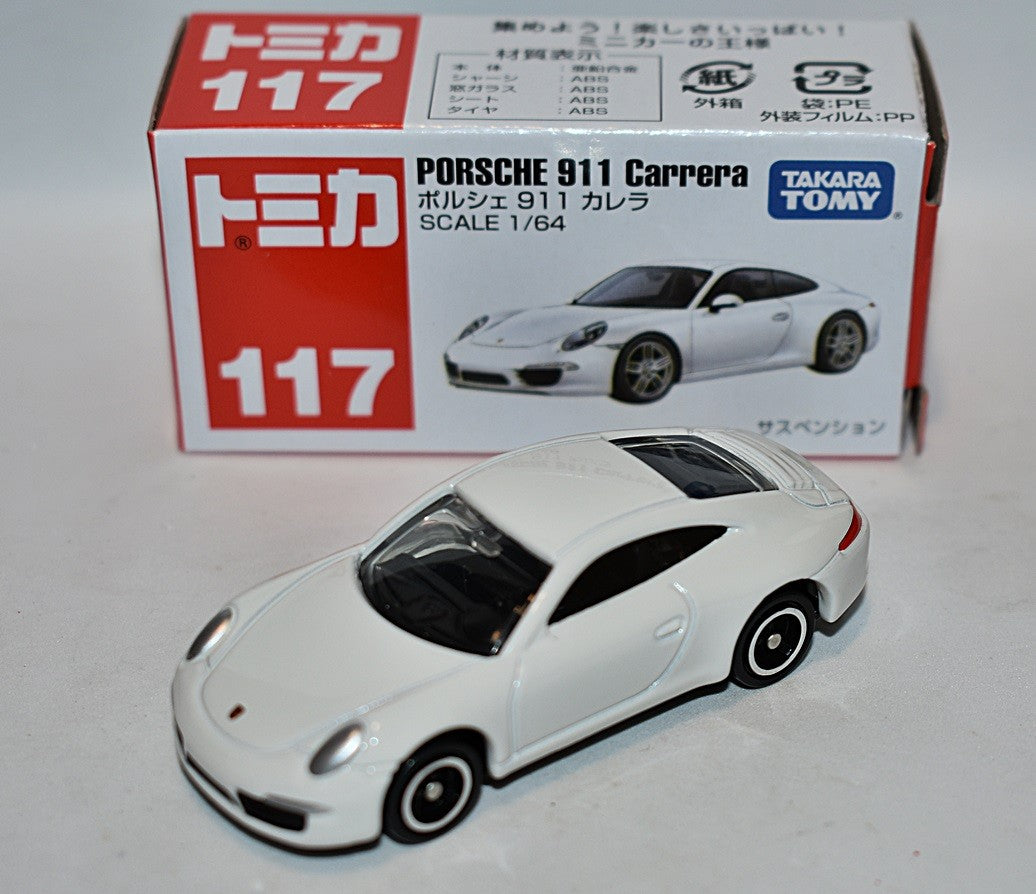 Tomica - Porsche 911 Carrera