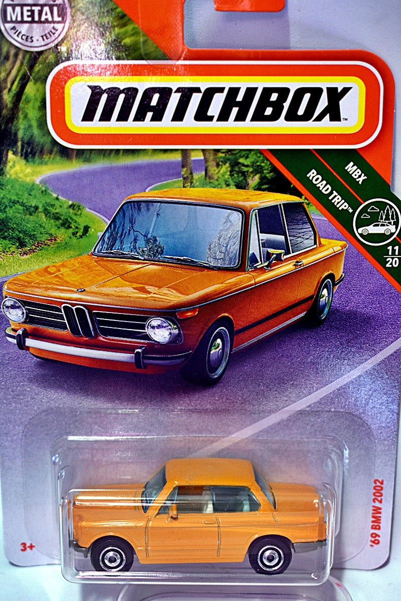 Matchbox - 1969 BMW 2002