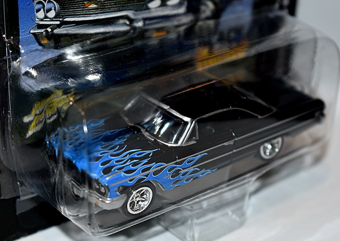 Johnny Lighnting Black with Flames - 1963 Ford Galaxie 500