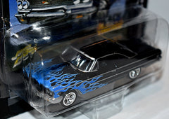 Johnny Lighnting Black with Flames - 1963 Ford Galaxie 500
