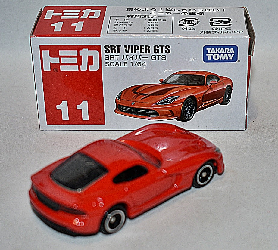 Tomica - Dodge SRT Viper GTS