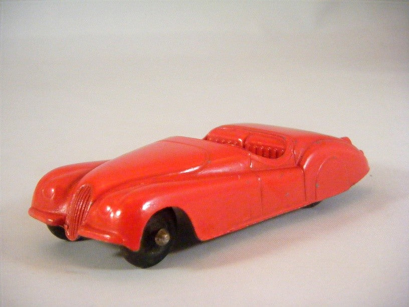 Tootsietoy 1954 Jaguar XK120 Convertible