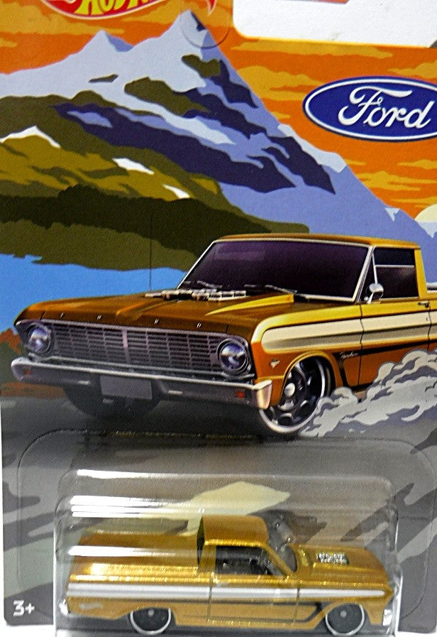 Hot Wheels  Ford Trucks Series - 1965 Ford Ranchero Pickup Truck