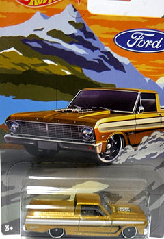 Hot Wheels  Ford Trucks Series - 1965 Ford Ranchero Pickup Truck