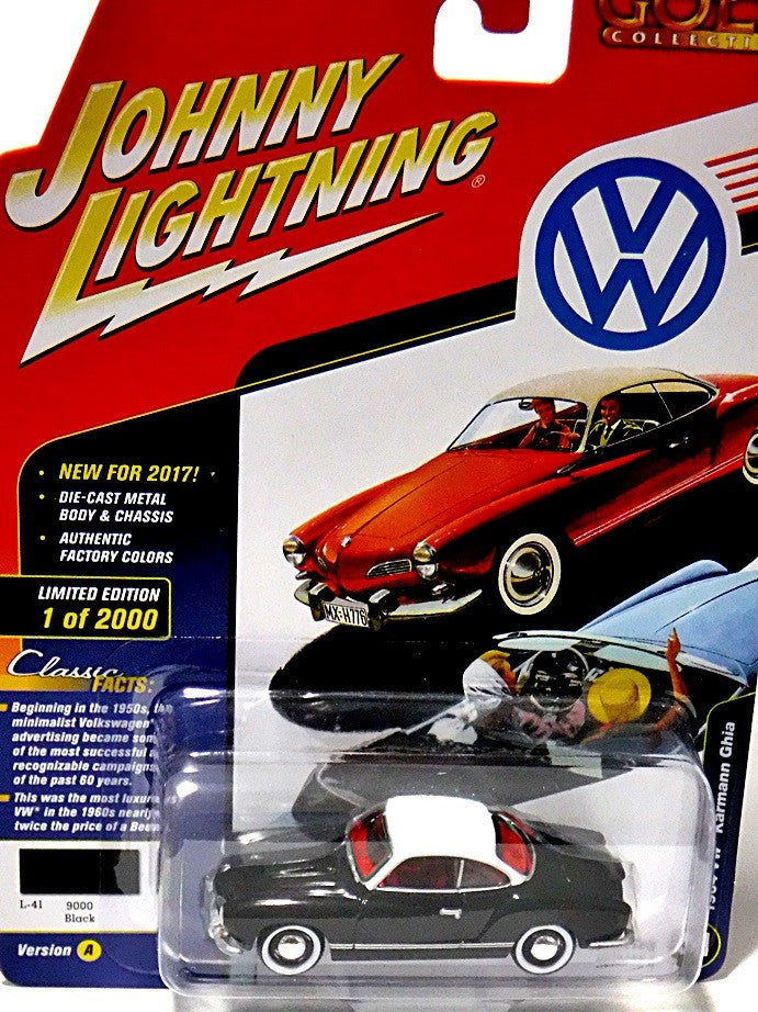 Johnny Lightning Classic Gold - Volkswagen Karmann Ghia