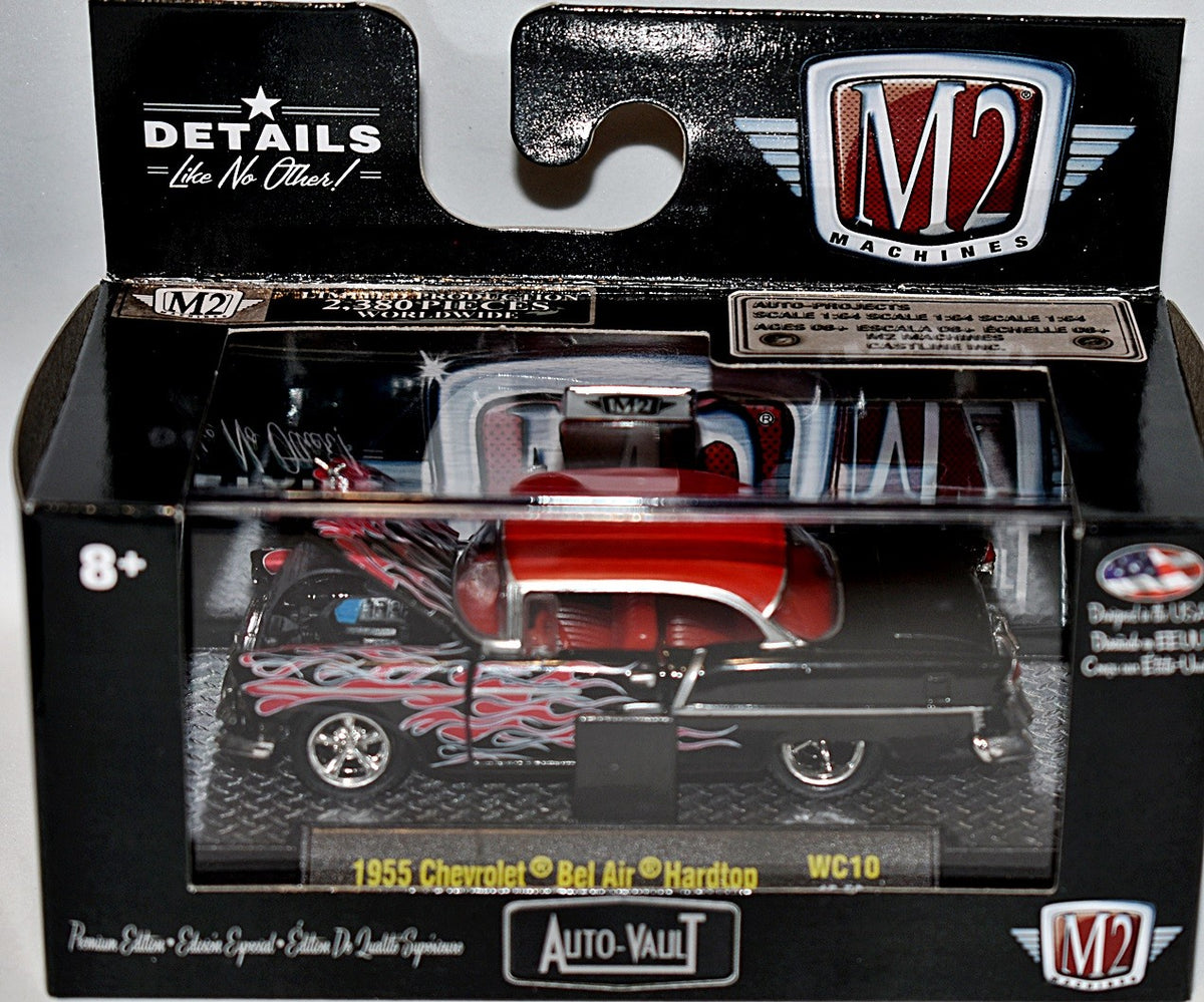 M2 Auto-Vault - 1955 Chevrolet Bel Air Hardtop