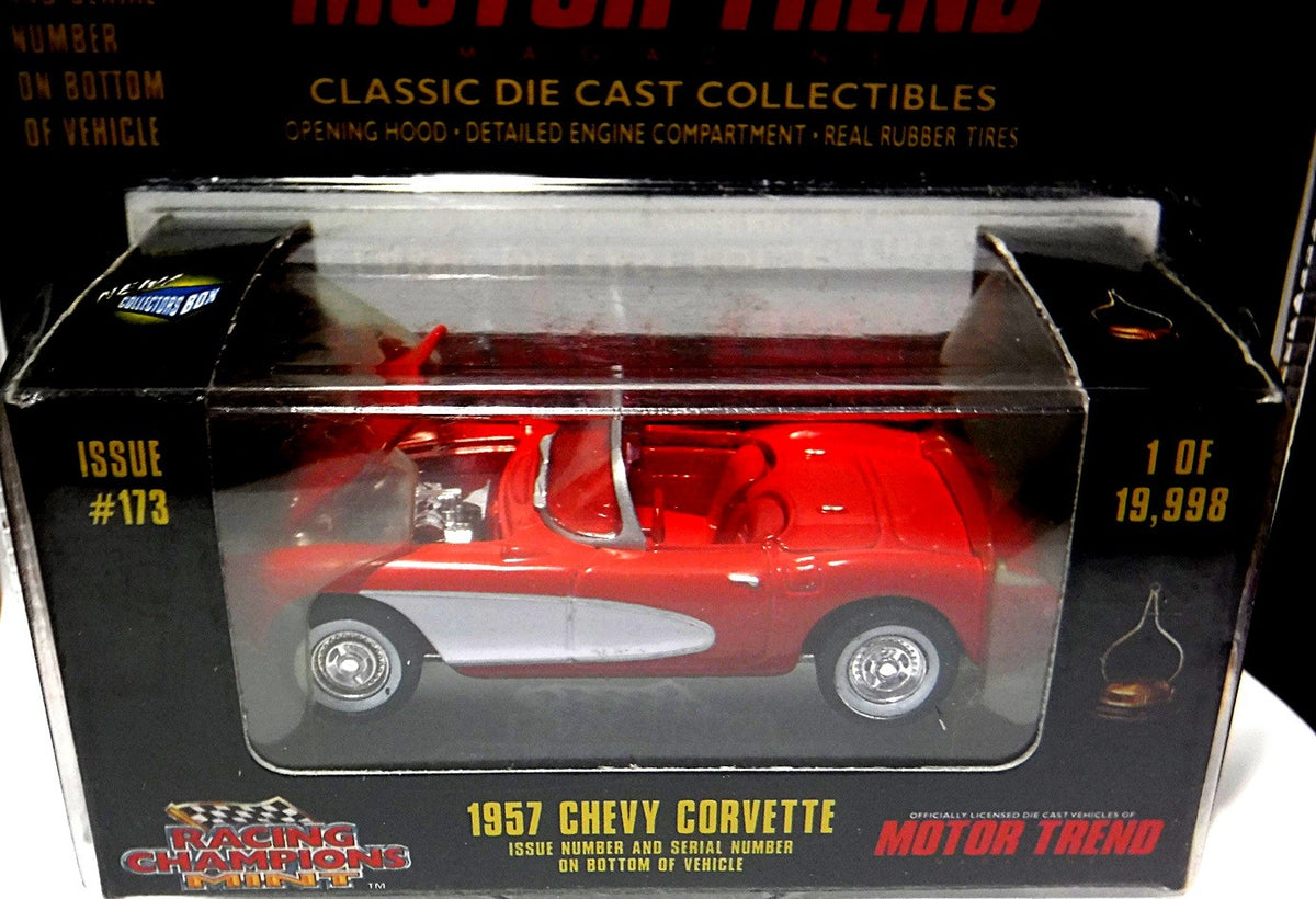 Racing Champions 1957 Chevrolet Corvette