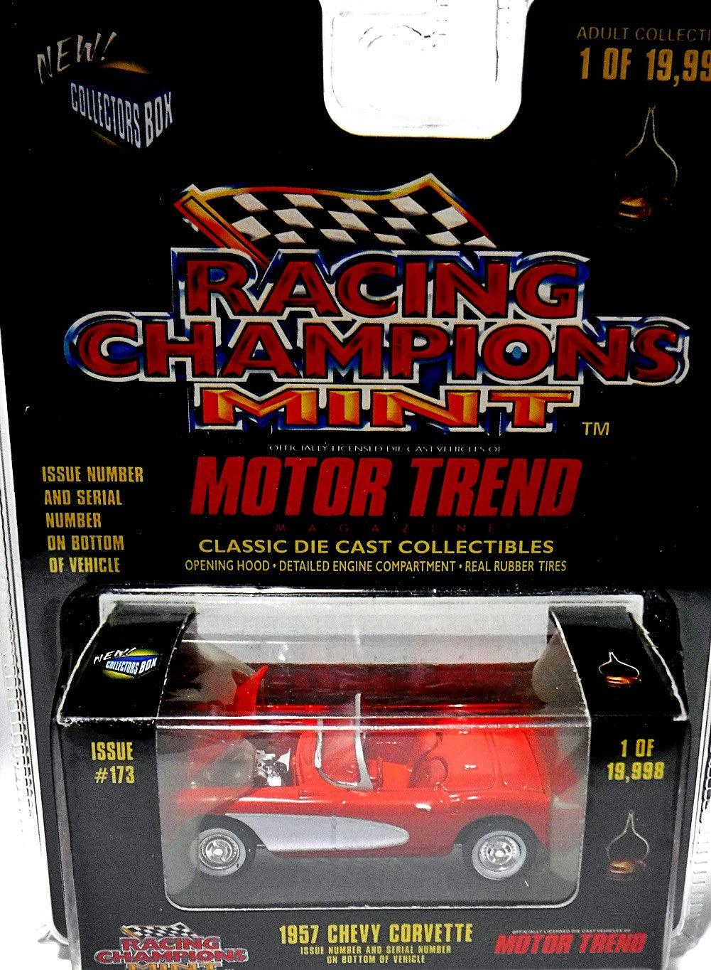 Racing Champions 1957 Chevrolet Corvette