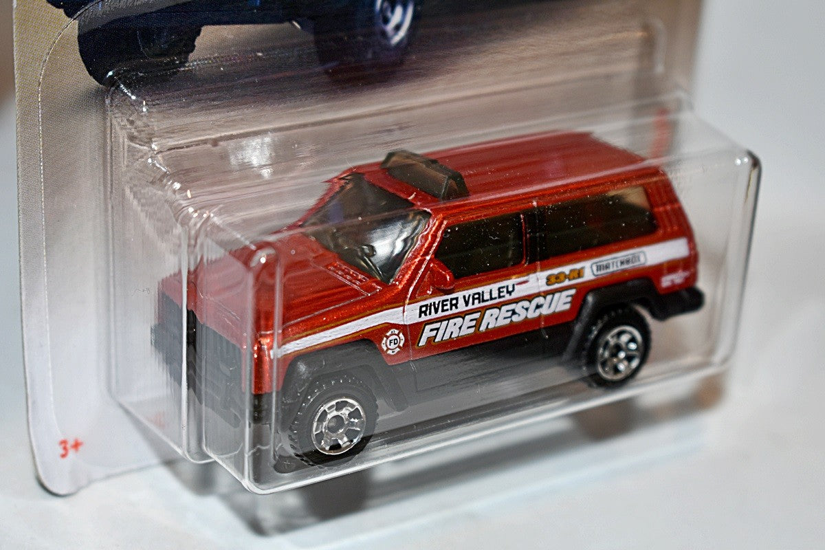 Matchbox - Jeep Cherokee Fire Chief
