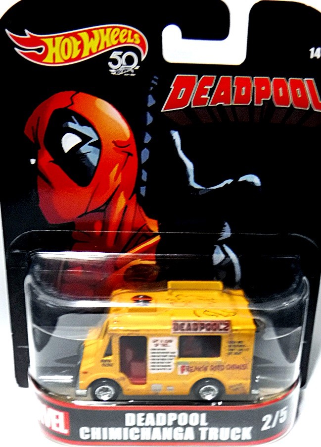 Hot Wheels - Marvel Deadpool Chimichanga Truck