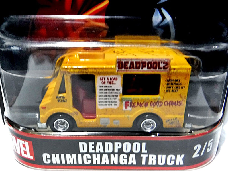Hot Wheels - Marvel Deadpool Chimichanga Truck