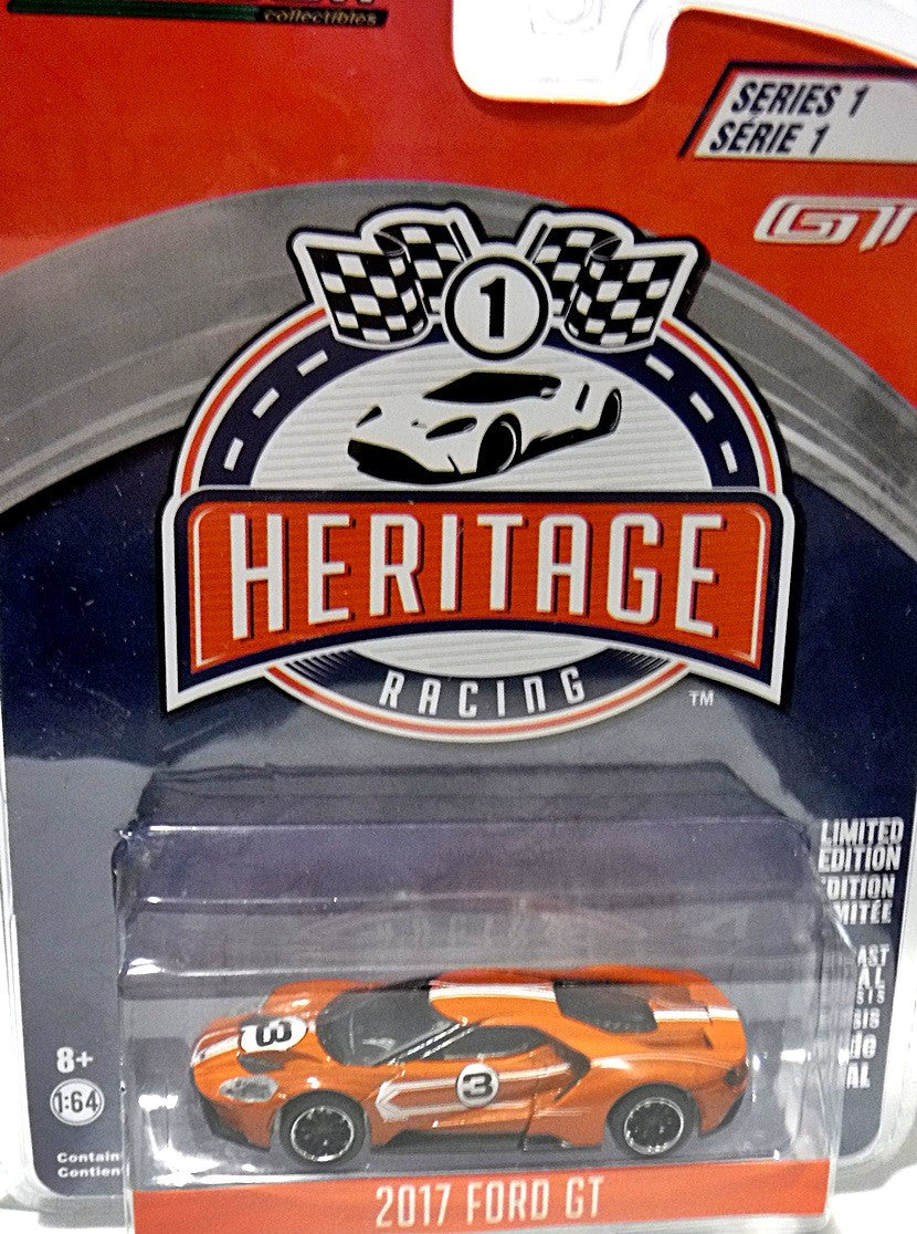 Greenlight - Ford GT Heritage Series - 2017 Ford GT