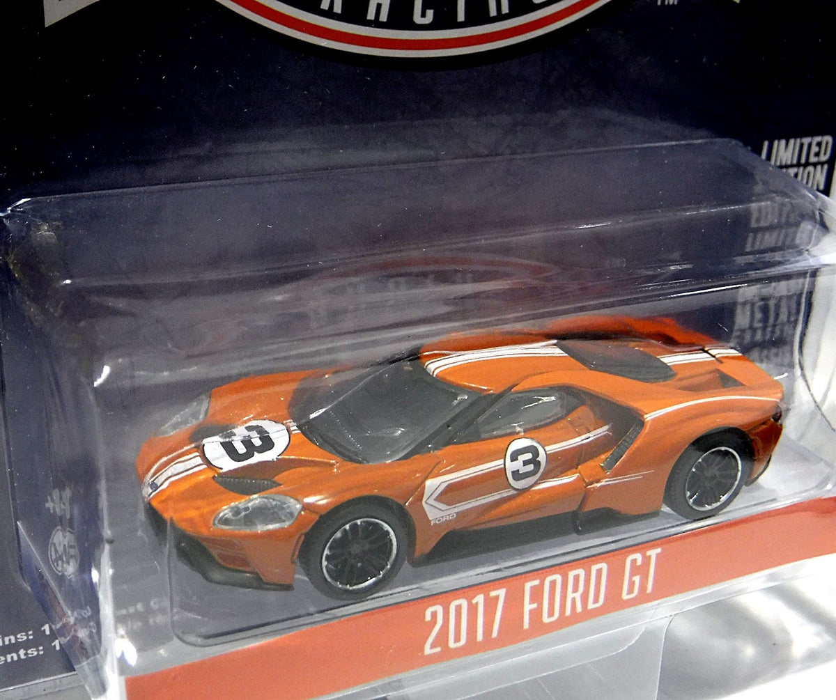 Greenlight - Ford GT Heritage Series - 2017 Ford GT