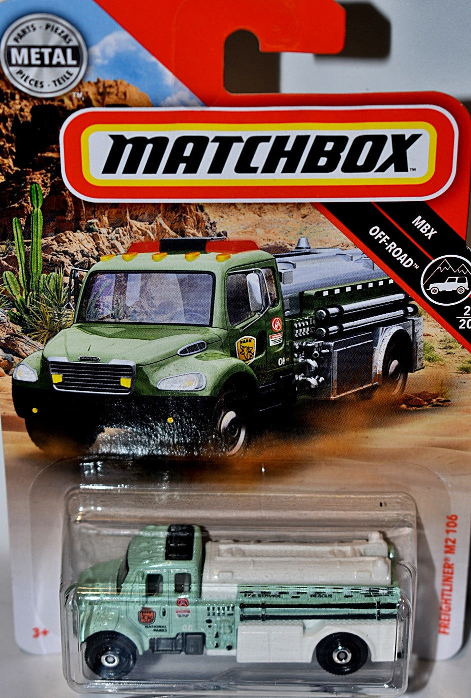 Matchbox - Freightliner M2 106 National Parks Fire Truck