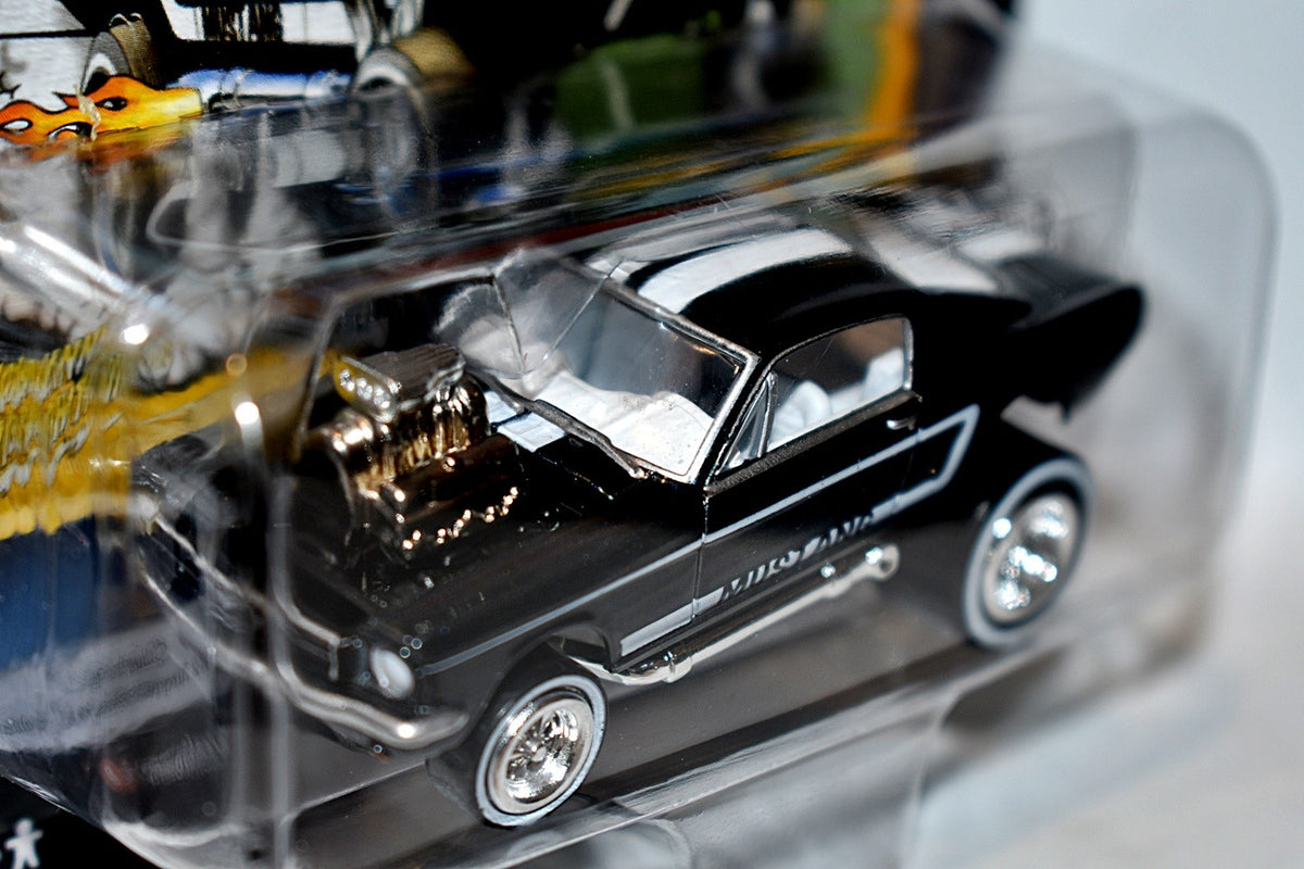 Johnny Lightning Street Freaks - Zingers - 1965 Ford Mustang 2+2 Fastback