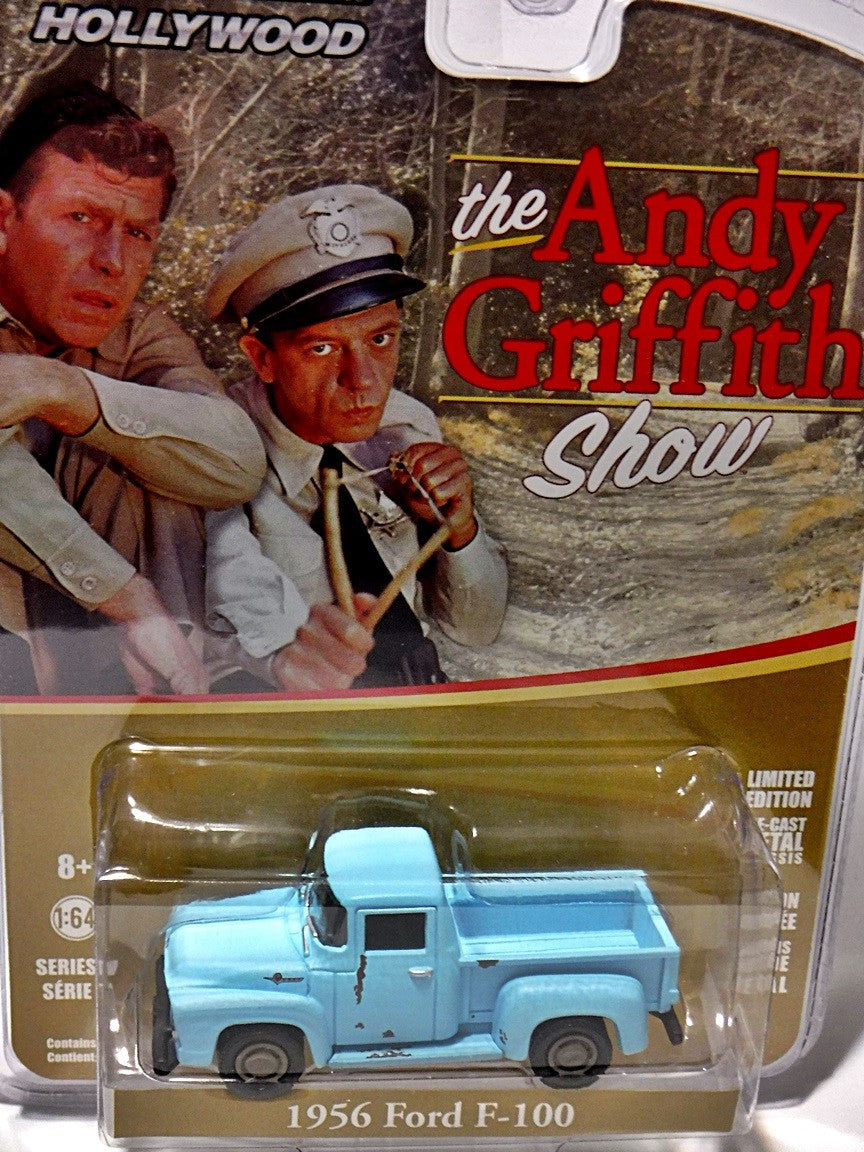 Greenlight - Hollywood - Andy Griffith Show - Goober's 1956 Ford F-100