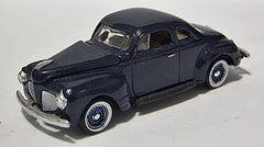 Classic Metal Works Mini Metals - HO Scale - 1940 Ford Coupe