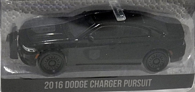 Greenlight Black Bandit 2016 Dodge Charger Pursuit