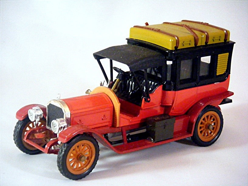 RIO of Italy - 1908 Mercedes-Benz 70 HP Limousine