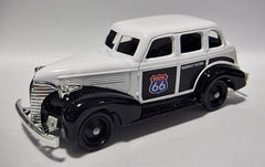 Lledo - 1939 Chevrolet Route 66 Highway Patrol Car