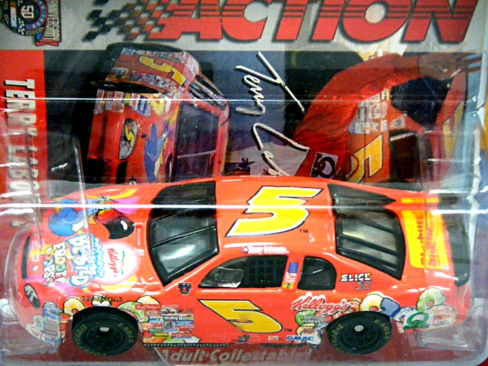 Action Racing Terry Labonte Marshmallow Blasted Fruit Loops Chevrolet Monte Carlo NASCAR Stock Car