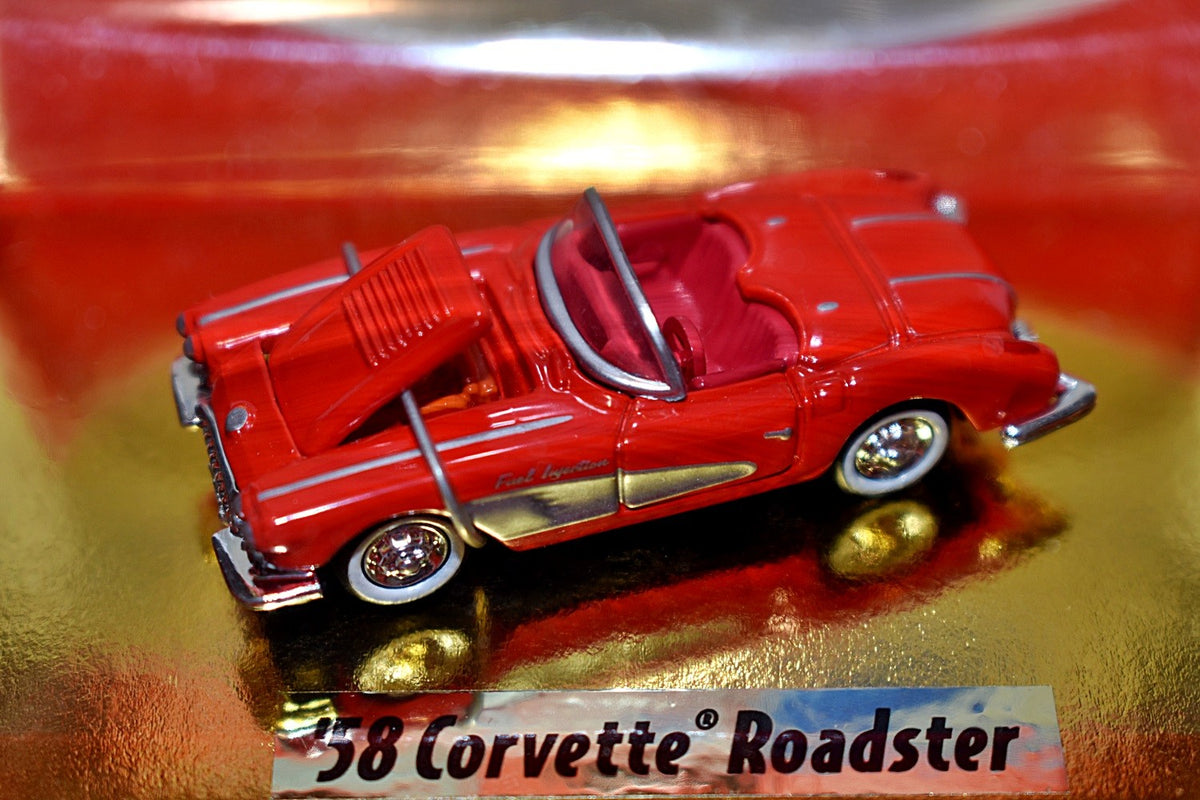 Classic Metal Works Mini Metals - HO Scale - 1958 Chevrolet Corvette