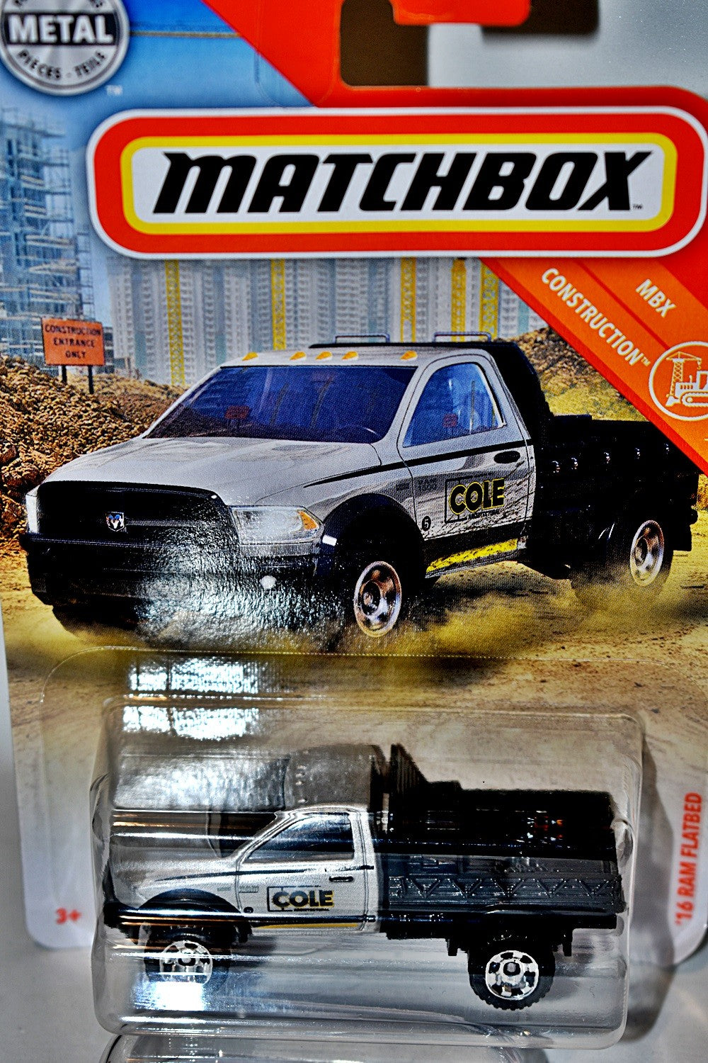 Matchbox - 2016 Dodge RAM Flatbed