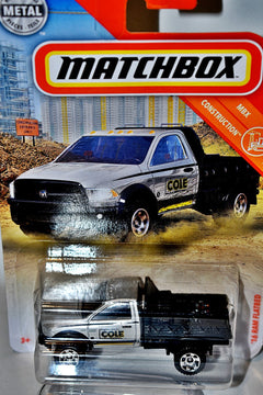 Matchbox - 2016 Dodge RAM Flatbed