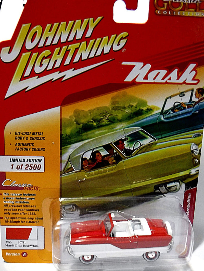 Johnny Lightning Classic Gold - 1958 Nash Metropolitan