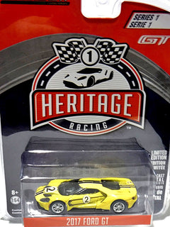 Greenlight - Ford GT Heritage Series - 2017 Ford GT