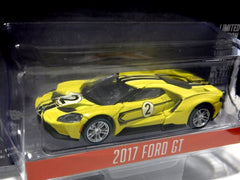 Greenlight - Ford GT Heritage Series - 2017 Ford GT