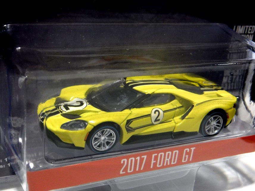 Greenlight - Ford GT Heritage Series - 2017 Ford GT